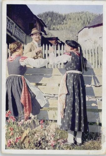 Kärtner Tracht - Kleinkirchheimer - Leon Verlag Bild 6 Serie 1 AK