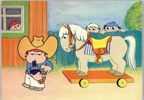 ZDF Mainzelmännchen Nr. 15 Cowboy