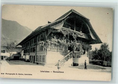 Interlaken Bernerhaus