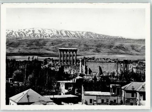 Baalbek General View