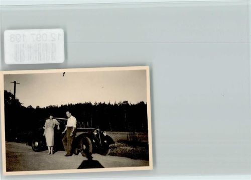 Privatfoto zivil - Mercedes Oldtimer