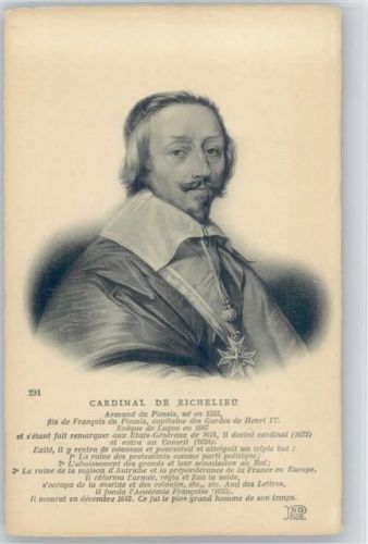Kardinal De Richelieu
