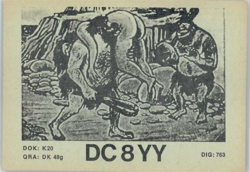 CB Funk AK DC8 YY