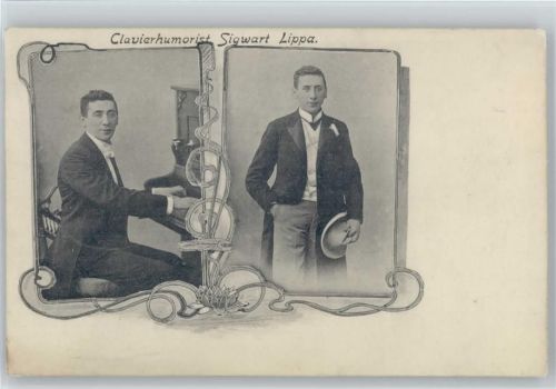 Klavierhumorist Sigwart Lippa - Seerosen - Variete