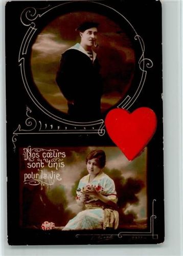Großes Herz - Nos Coelirs sont unis polur la Vie - Fotomontage