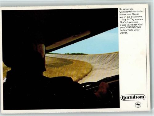 Contidrom Reifen - Versuchsfahrer - Continental
