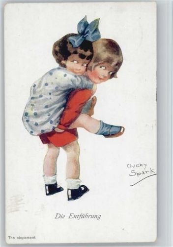 1921 Die Entführung - Kinder spielen