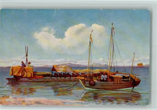 Karte Nr. 239 - Transportboote, Küste Malakka