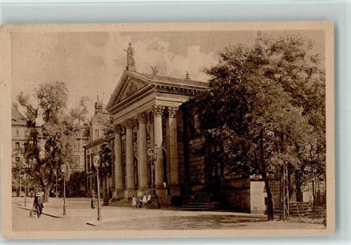Plauen Stadttheater ca 1915 AK