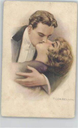 1917 Serie 162-3 AK Liebe Poesie