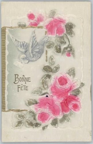 Relief-Druck Bonne Fete