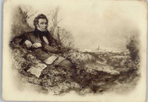 1797-1828 Franz Schubert komponiert