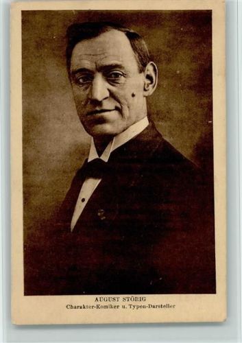 August Störig Charakter-Komiker