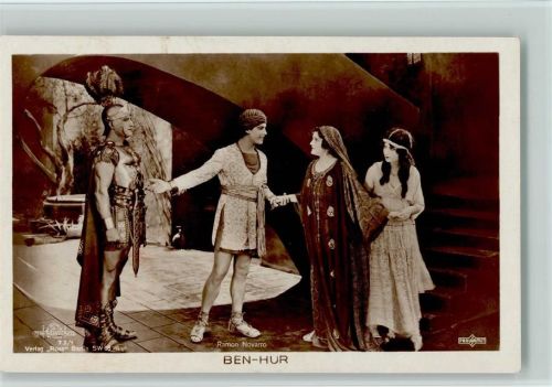 Ramon Novarro Ben Hur Verlag Ross