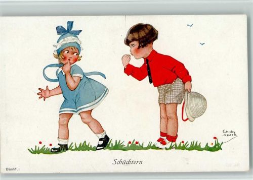 Nr. 617 Kinderpoesie Schüchtern