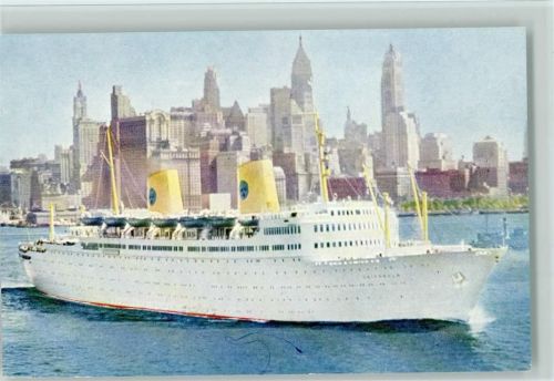 MS Gripsholm Dampfer in New York