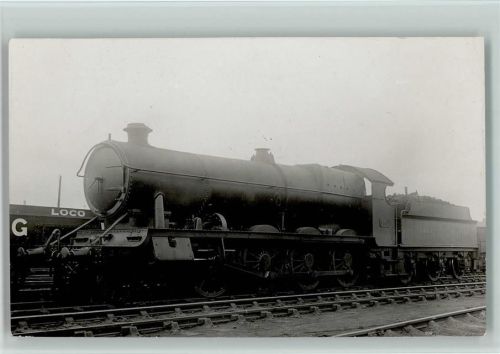 Dampflokomotive Nr. 4702 Foto AK