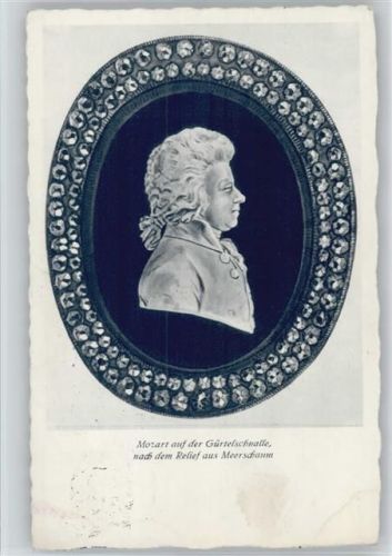 1941 auf der Gürtelschnalle nach dem Relief aus Meerschaum