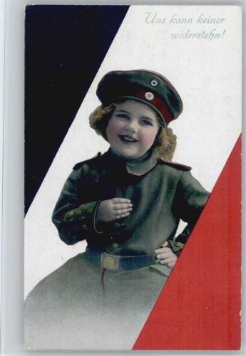 Kinder in Uniform -