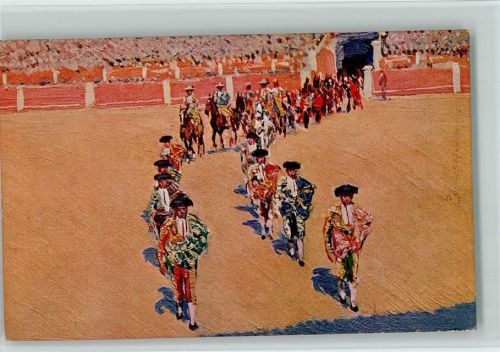 Nr. 434 Salida de las Cuadrillas - Mariano Bertuchi