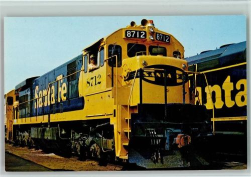 Santa Fee 8712 - Yellow Bonnet , September 1972 AK
