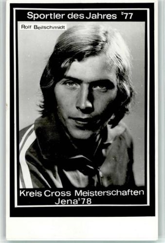 Sportler des Jahres 1977 Rolf Beilschmidt
