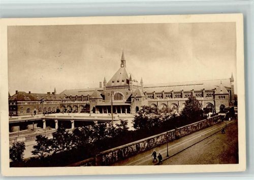 Hauptbahnhof ca 1928 AK