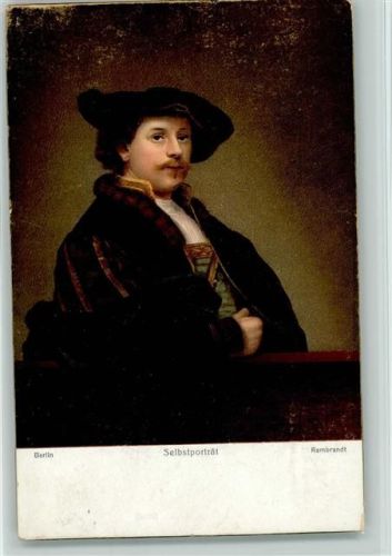 29936 Gemälde von Rembrandt, Selbstporträt