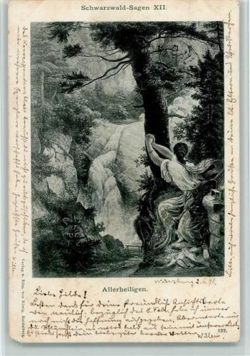 1898 Schwarzwald-Sagen XII - Allerheiligen