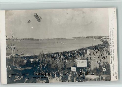 Nr. 4174 - Kunstflug 1909 Port Aviation - Flugwesen