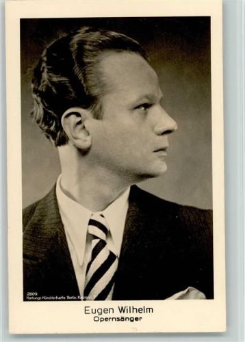Eugen Wilhelm Foto AK