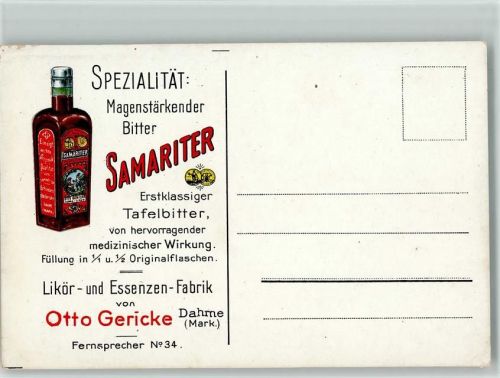 Samariter Tafelbitter