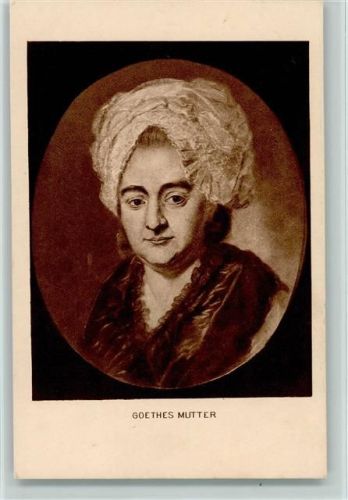 die Mutter von Goethe