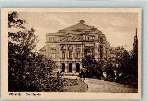 Elberfeld Stadttheater ca 1926 AK