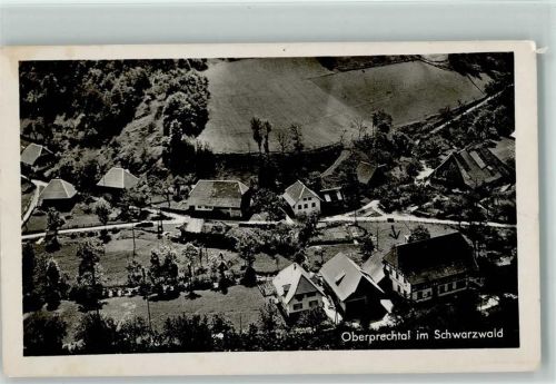 Oberprechtal Luftaufnahme
