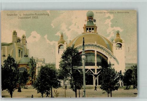 Düsseldorf Industrie Ausstellung 1902 - Hoerder Bergwerks- und Hüttenverein