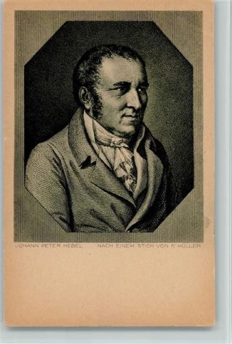 Stahlstich vom F. Müller