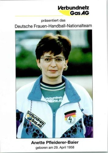 Handball, Frauen-Nationalteam Pfleiderer-Baier Sport