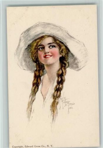 American Girl Nr. Frau mit Zöpfen
