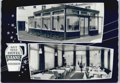 Hockenheim Hotel Kanne Innenaufnahme