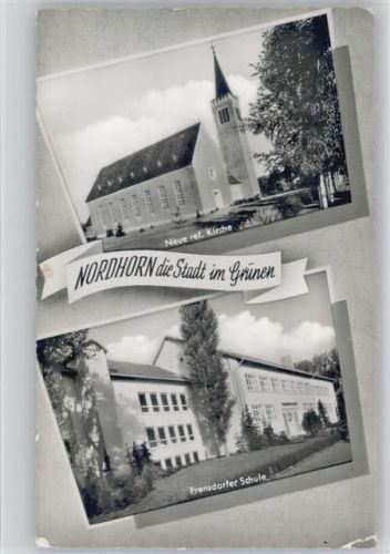 Nordhorn Neue ref. Kirche Frensdorfer Schule