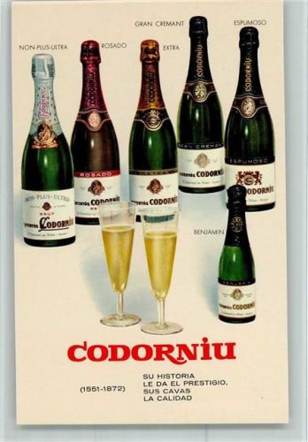 Werbung - Codorniu - Sekt - Casa Codorniu AK