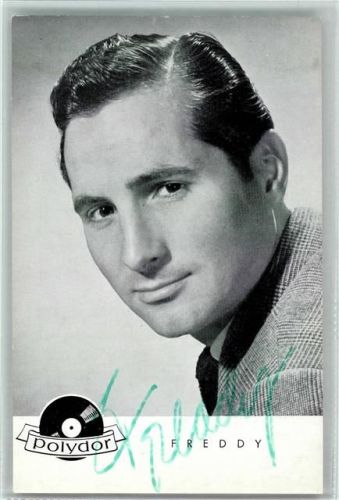 Freddy Original Autogramm