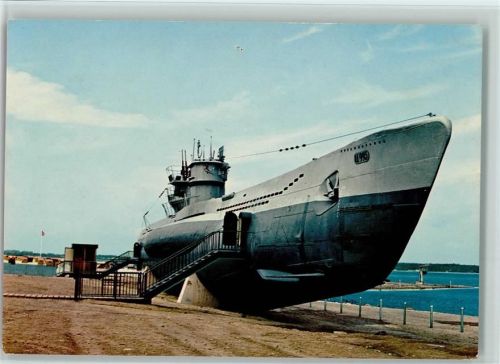 Techn. Museum in Laboe - Hochsee U-Boot Typ VII Baujahr 1943 AK