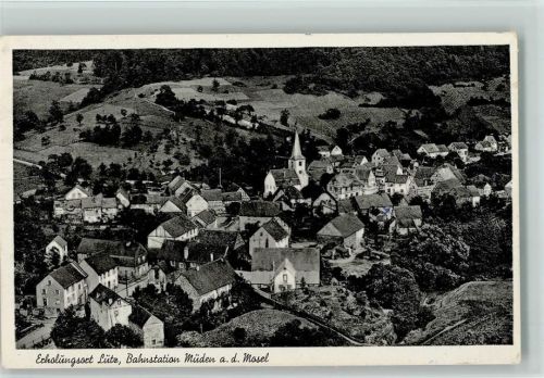 Lütz Totalansicht ca 1955 AK