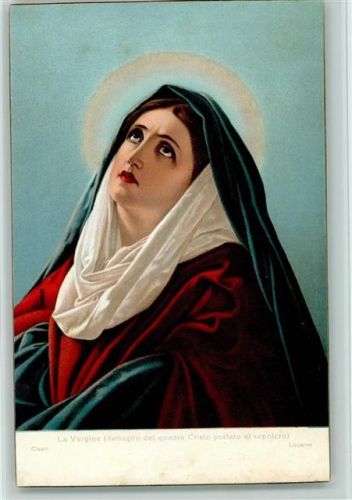 29785 Gemälde von Locarno - La Vergine - christliches