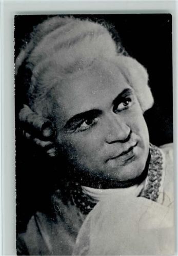 Gerhard Unger Foto AK Opernsänger