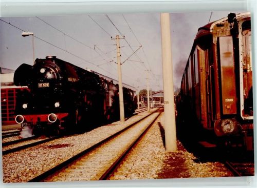Lok 01 509 - Ettlingen Stadt - Privatfoto zivil