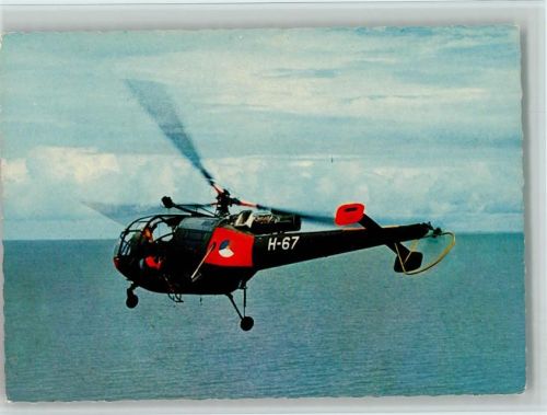 Sud Aviation Alouette III AK Hubschrauber