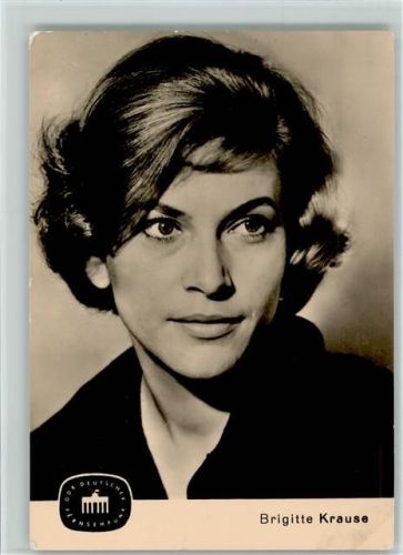 Brigitte Krause 1963 AK